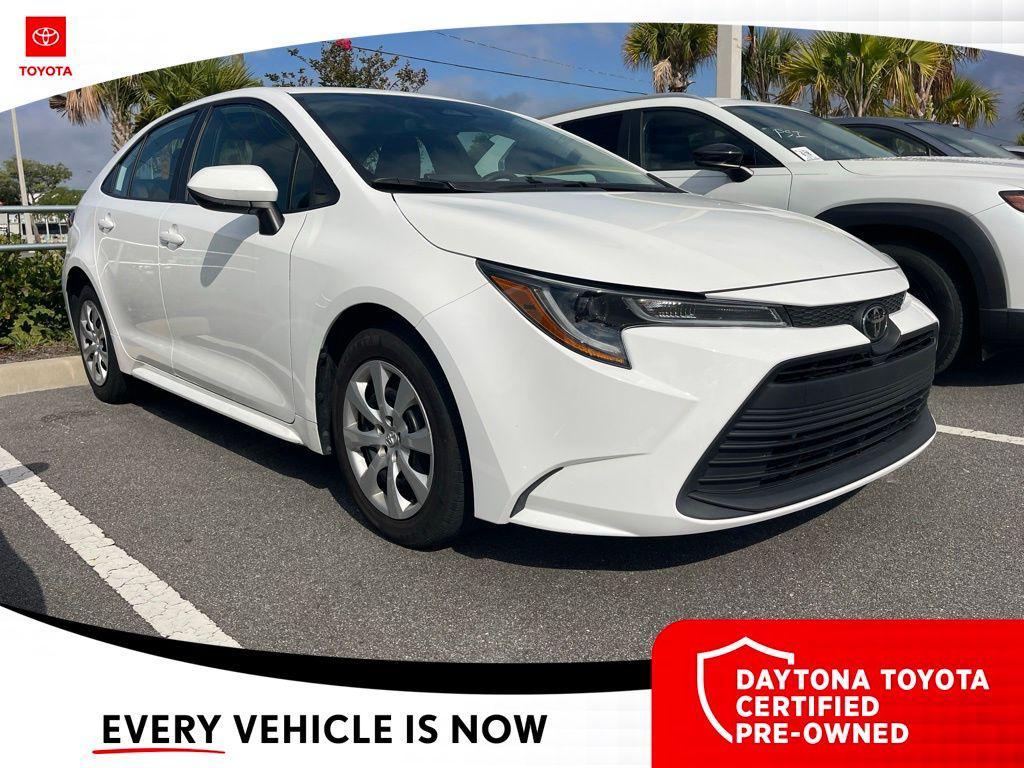 used 2024 Toyota Corolla car, priced at $23,299