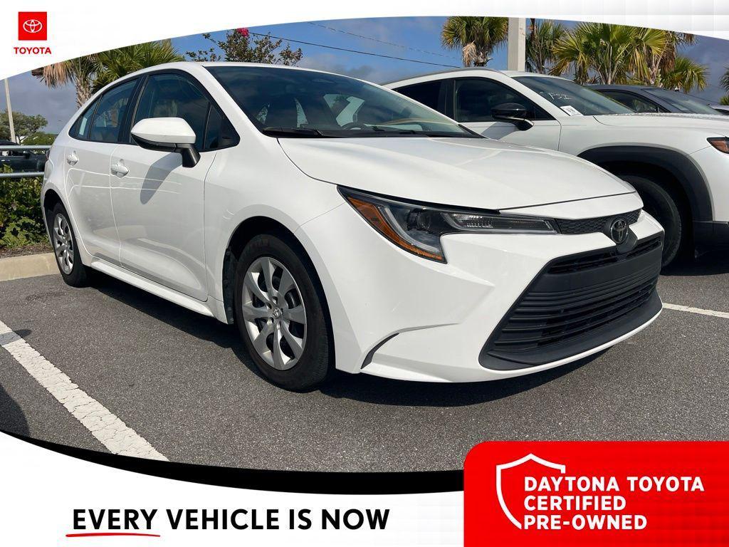 used 2024 Toyota Corolla car, priced at $23,299