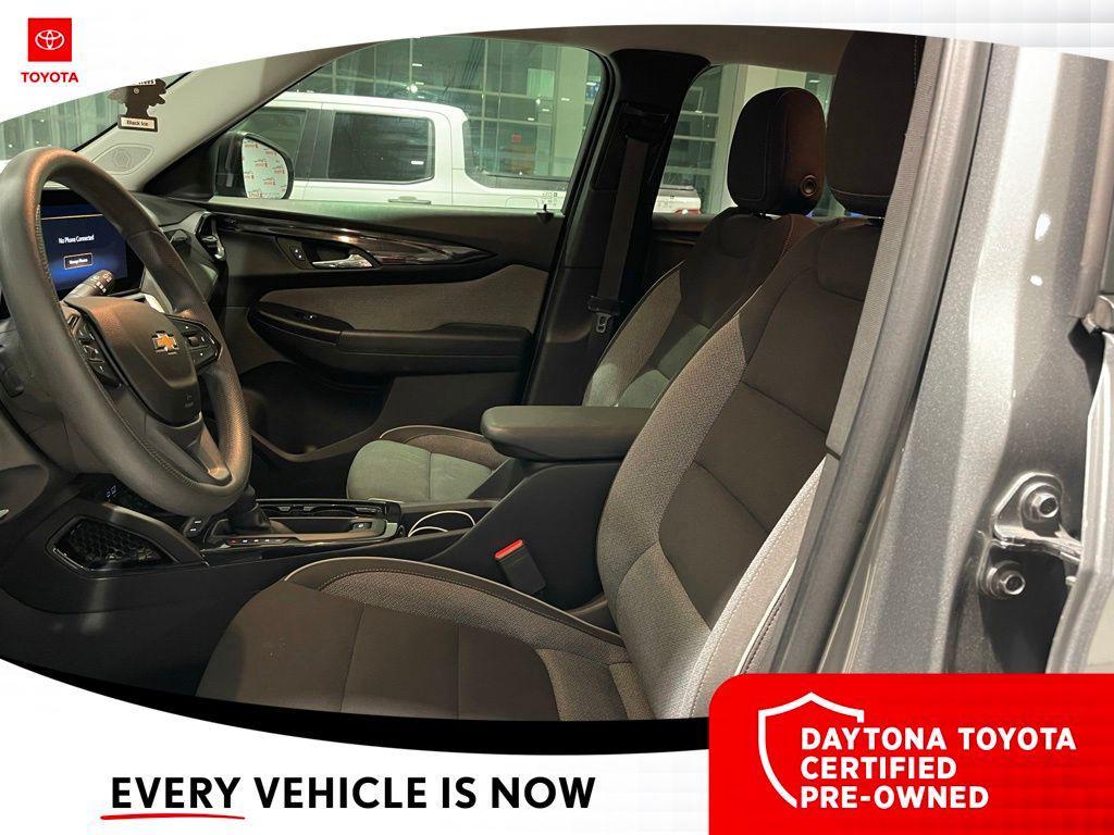 used 2024 Chevrolet TrailBlazer car, priced at $23,299