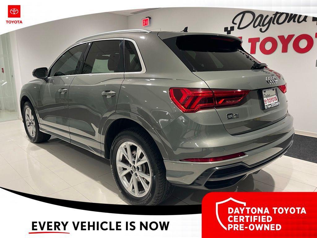 used 2022 Audi Q3 car, priced at $25,599