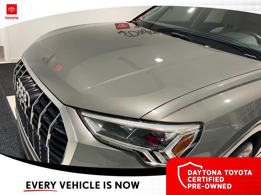 used 2022 Audi Q3 car, priced at $25,599