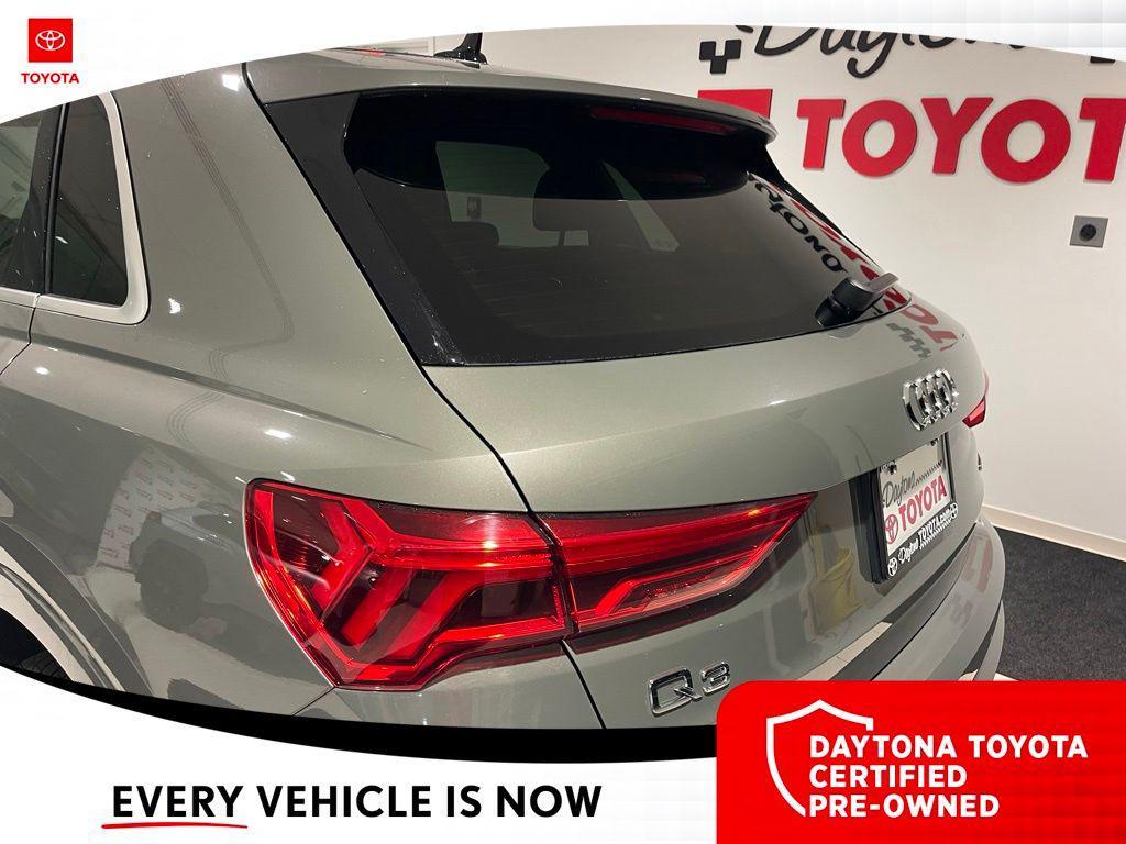 used 2022 Audi Q3 car, priced at $25,599