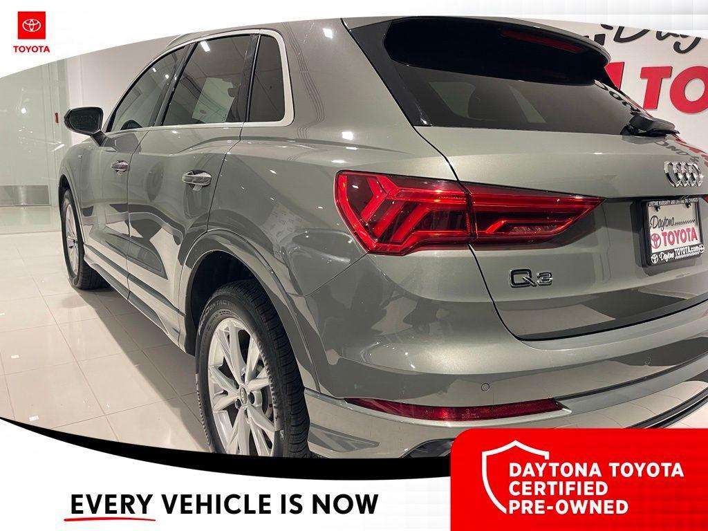 used 2022 Audi Q3 car, priced at $25,599