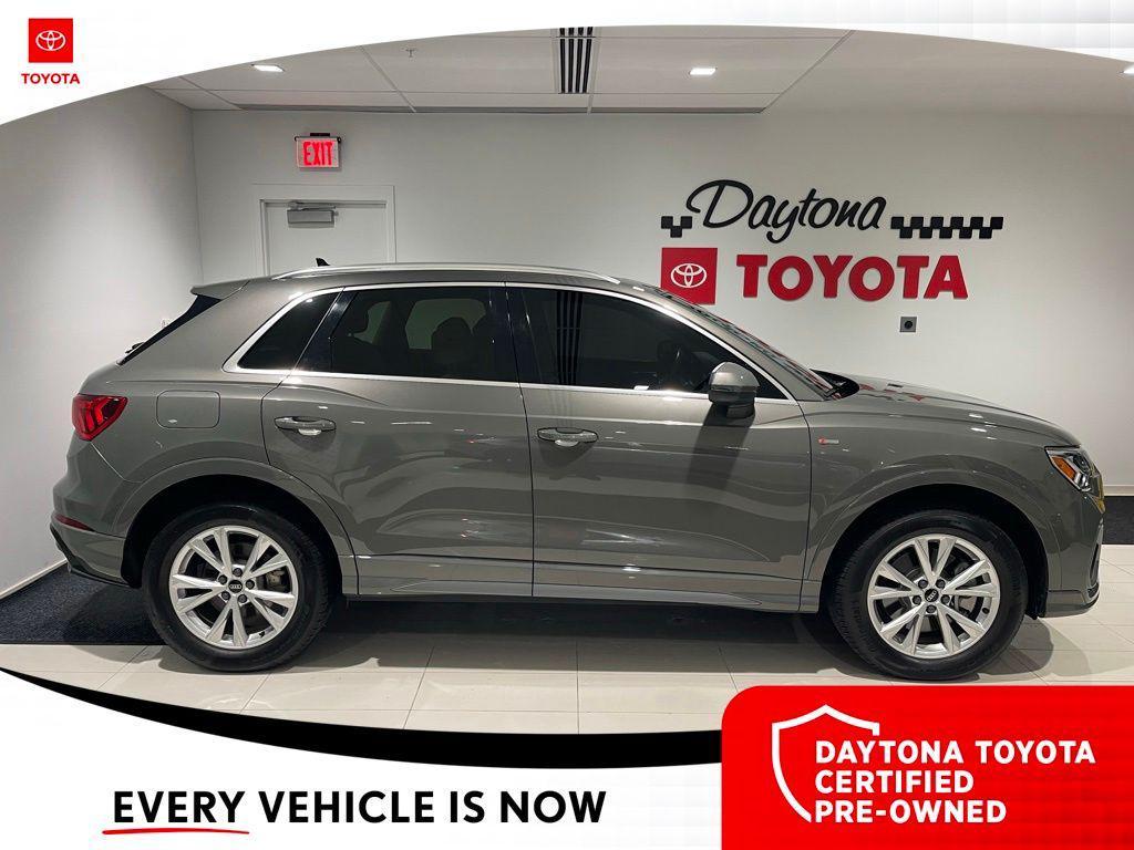 used 2022 Audi Q3 car, priced at $25,599