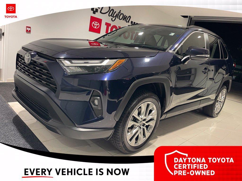 used 2023 Toyota RAV4 car, priced at $29,699