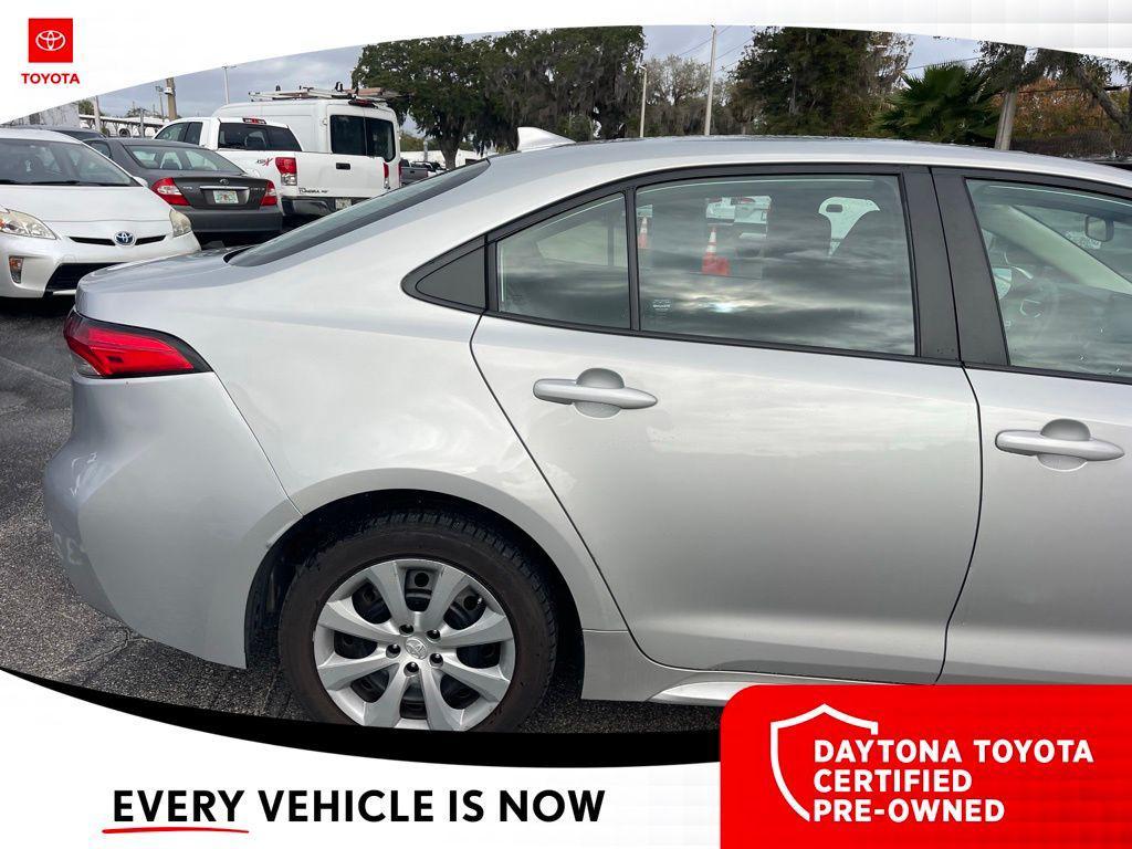 used 2022 Toyota Corolla car, priced at $17,100