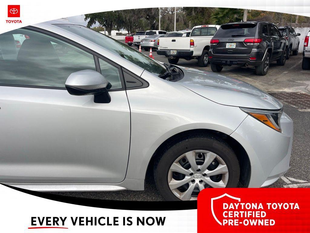 used 2022 Toyota Corolla car, priced at $17,100