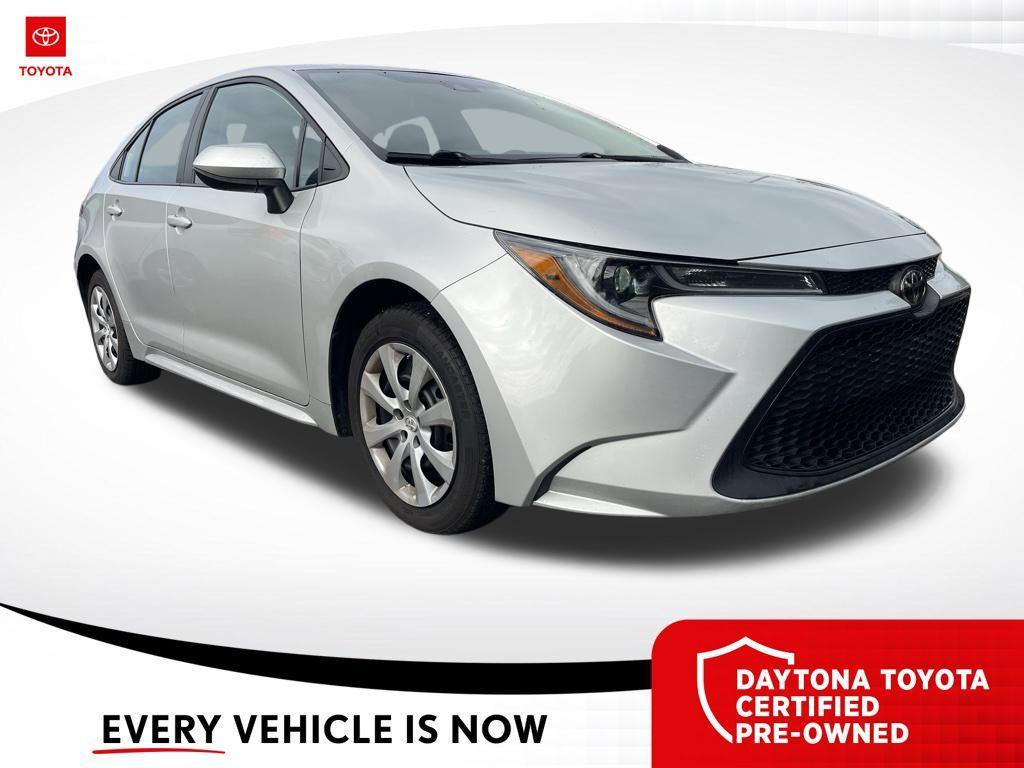 used 2022 Toyota Corolla car, priced at $17,100