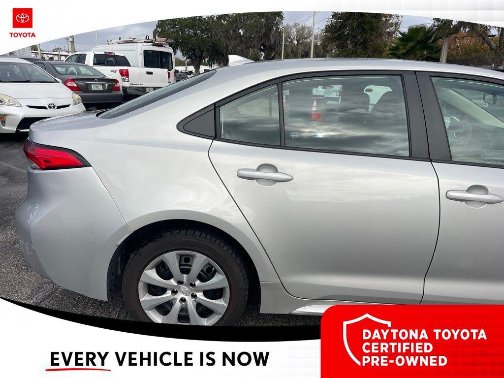 used 2022 Toyota Corolla car, priced at $17,100