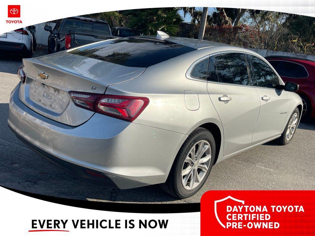 used 2021 Chevrolet Malibu car, priced at $12,500