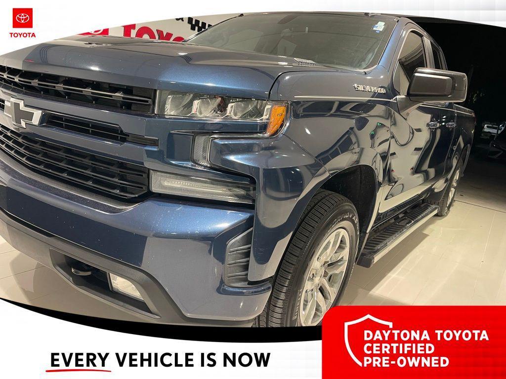 used 2020 Chevrolet Silverado 1500 car, priced at $32,000