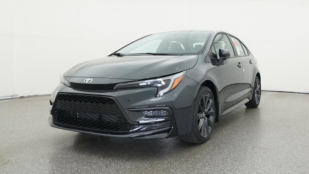 new 2026 Toyota Corolla car, priced at $30,084