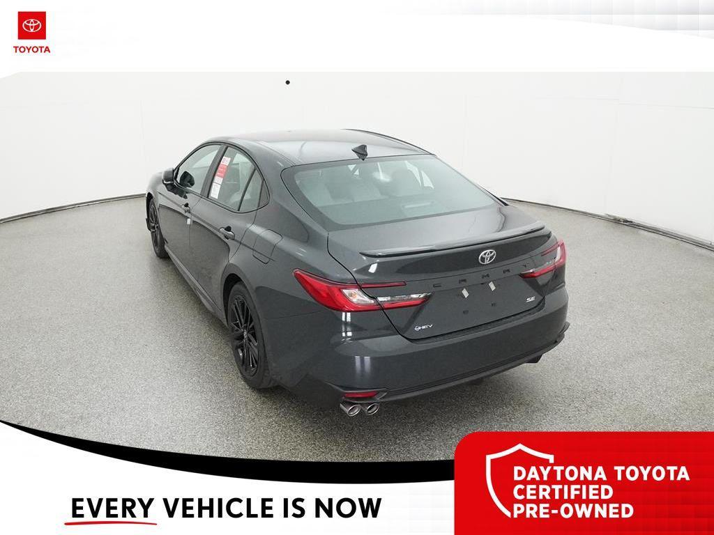 used 2025 Toyota Camry car