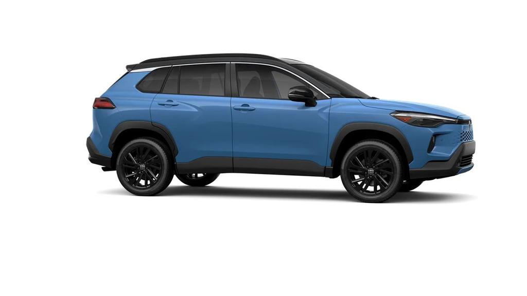 new 2026 Toyota Corolla Cross Hybrid car, priced at $40,219