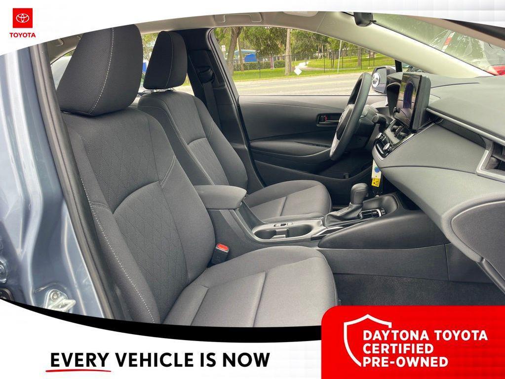 used 2024 Toyota Corolla car, priced at $22,799