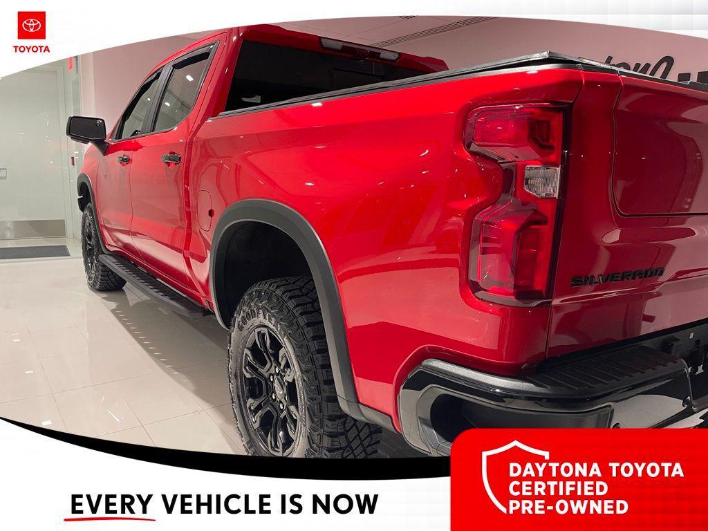 used 2025 Chevrolet Silverado 1500 car