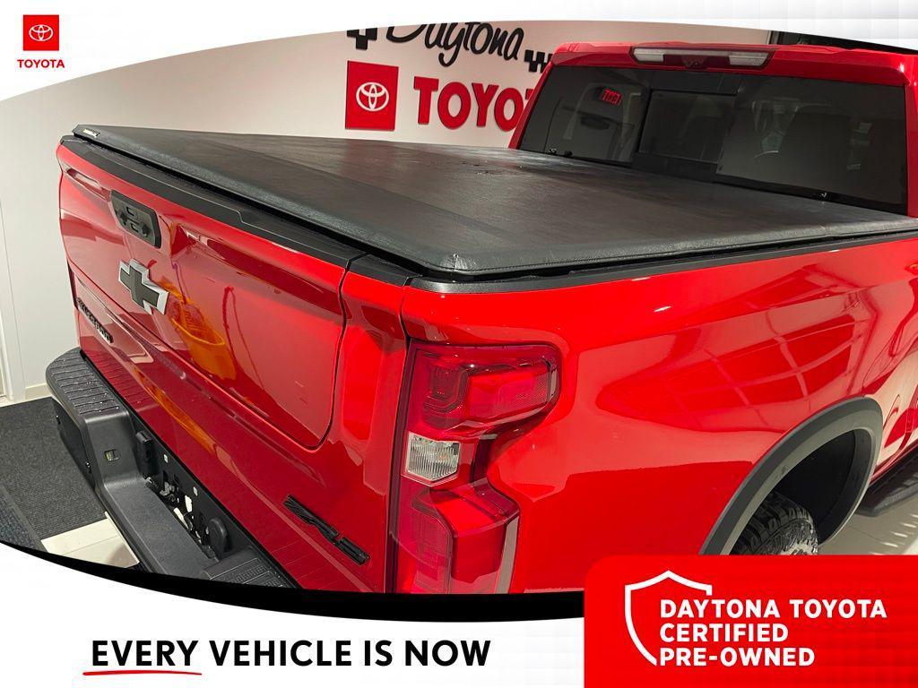 used 2025 Chevrolet Silverado 1500 car