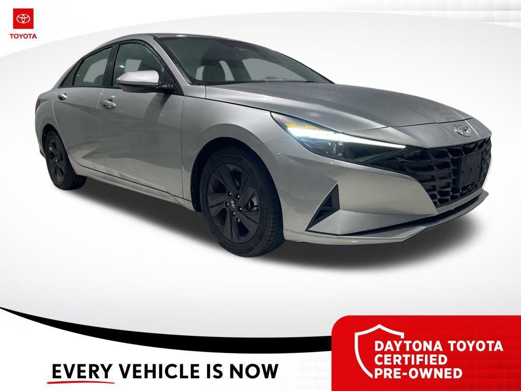 used 2021 Hyundai Elantra car, priced at $16,000