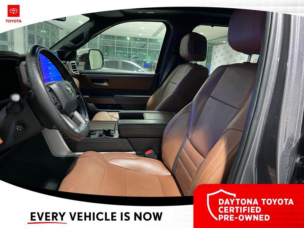 used 2023 Toyota Tundra car, priced at $54,799