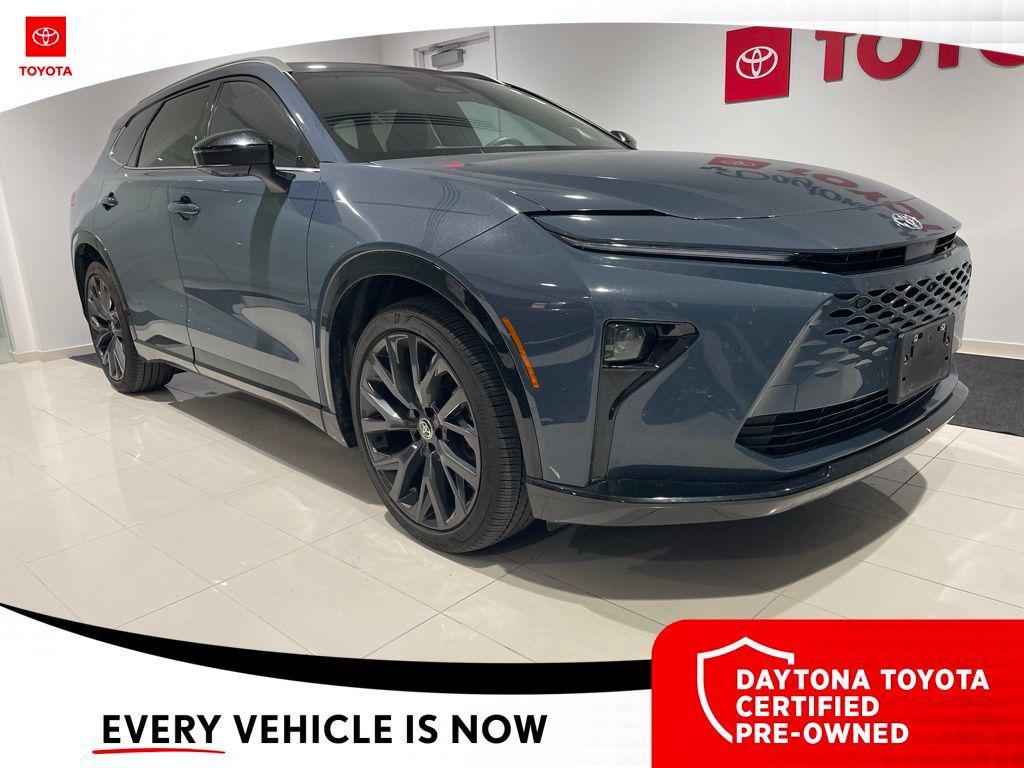 used 2025 Toyota Crown Signia car