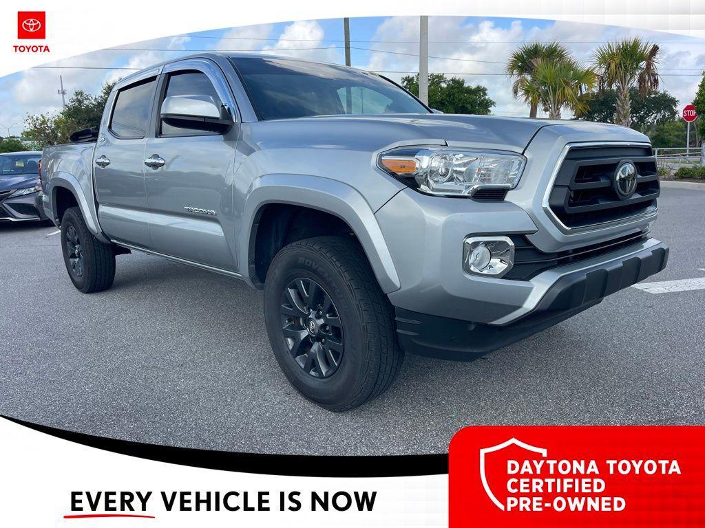 used 2023 Toyota Tacoma car, priced at $35,799