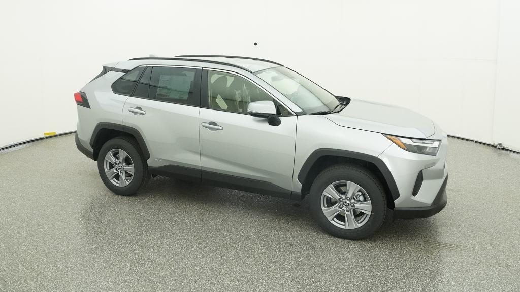 new 2025 Toyota RAV4 Hybrid car, priced at $36,936