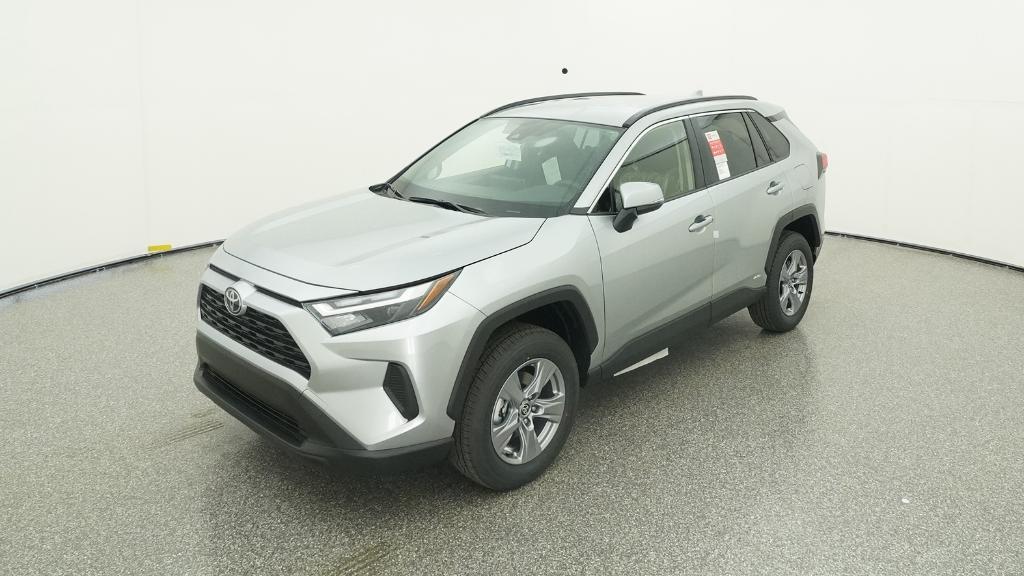 new 2025 Toyota RAV4 Hybrid car, priced at $36,936