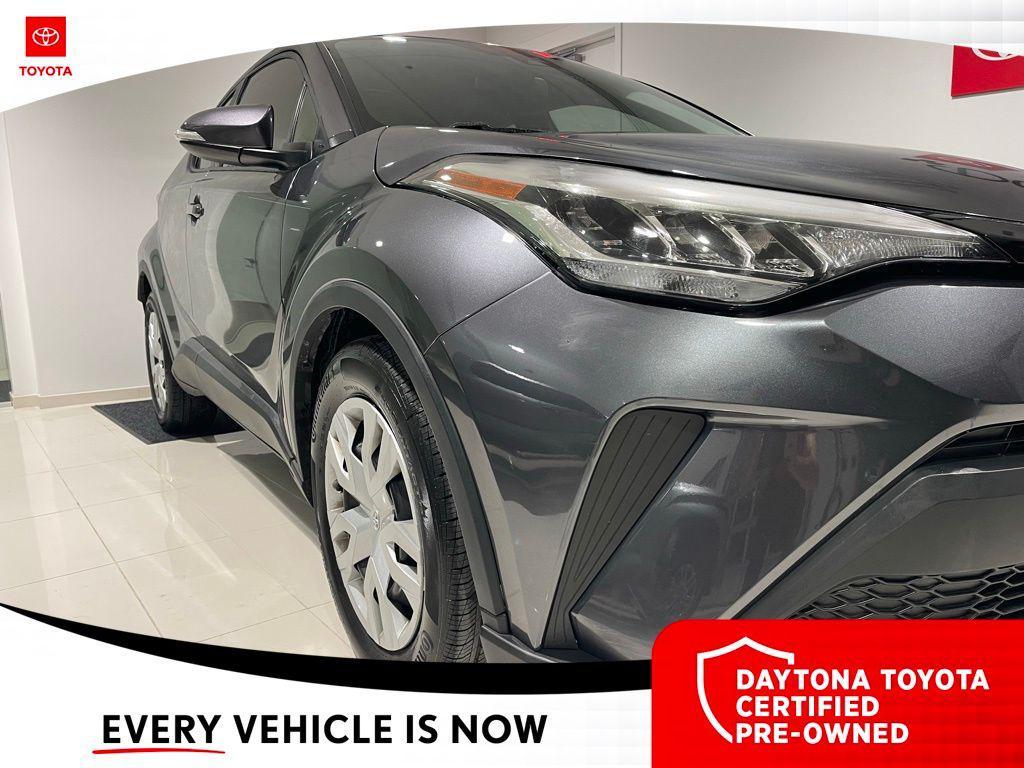 used 2021 Toyota C-HR car, priced at $20,800