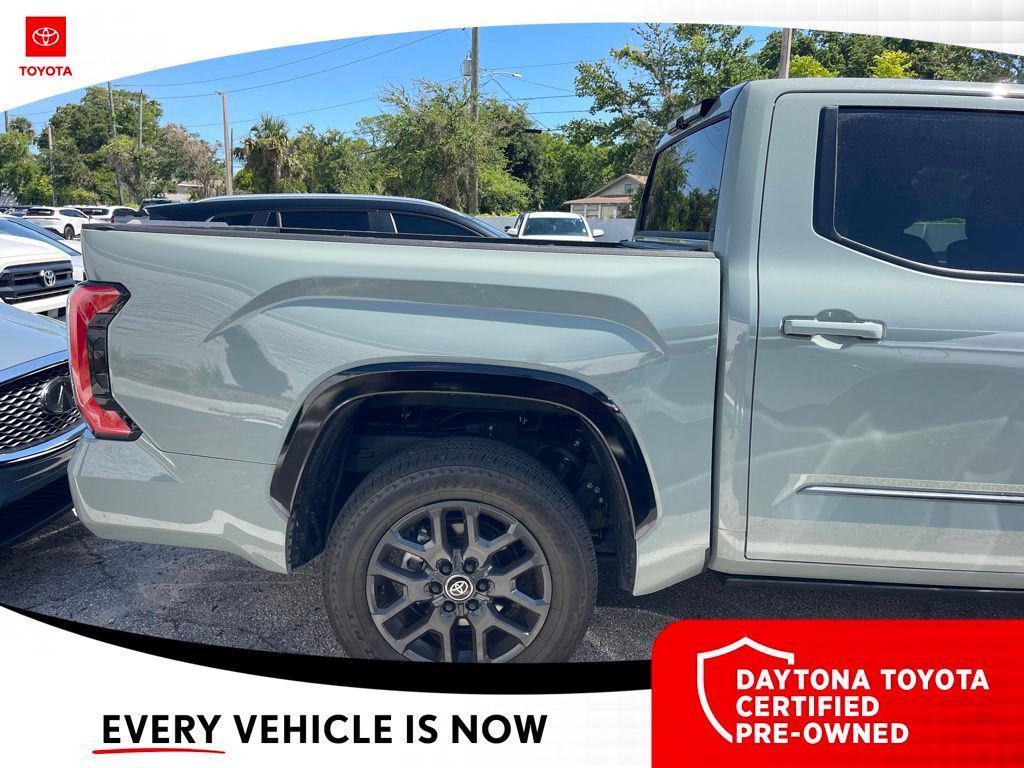 used 2025 Toyota Tundra Hybrid car, priced at $66,799