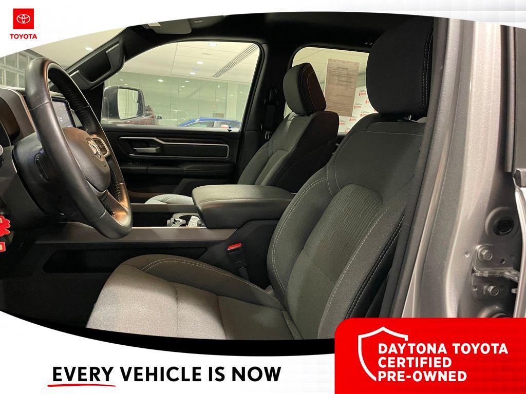 used 2022 Ram 1500 car, priced at $38,799