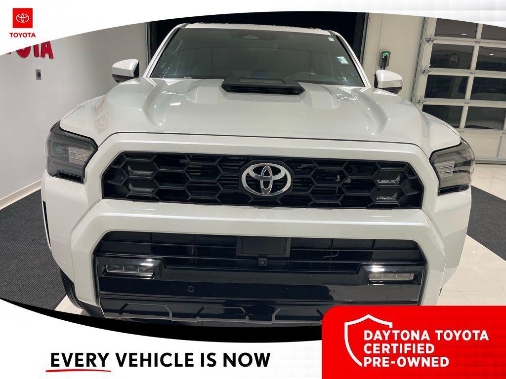 used 2025 Toyota 4Runner car, priced at $54,000