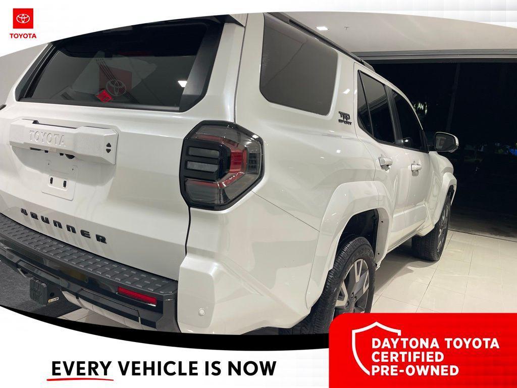 used 2025 Toyota 4Runner car, priced at $54,000