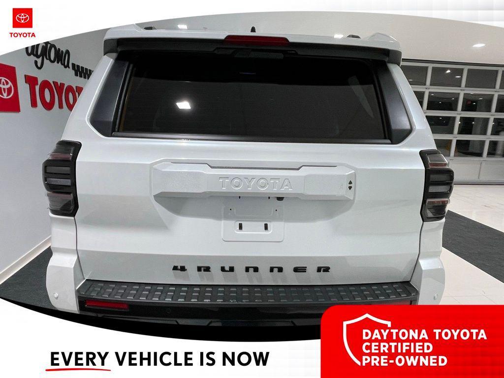 used 2025 Toyota 4Runner car, priced at $54,000