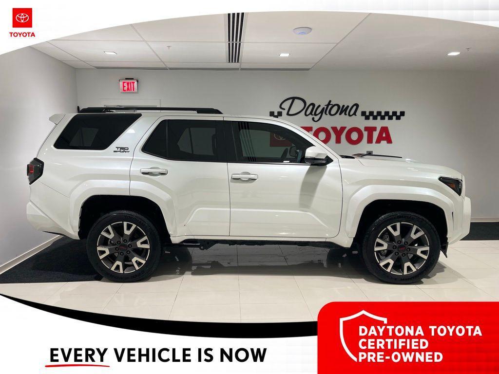 used 2025 Toyota 4Runner car, priced at $54,000
