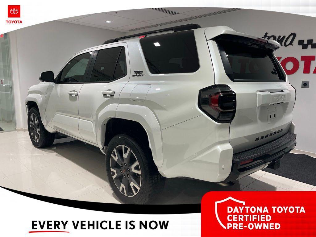 used 2025 Toyota 4Runner car, priced at $54,000