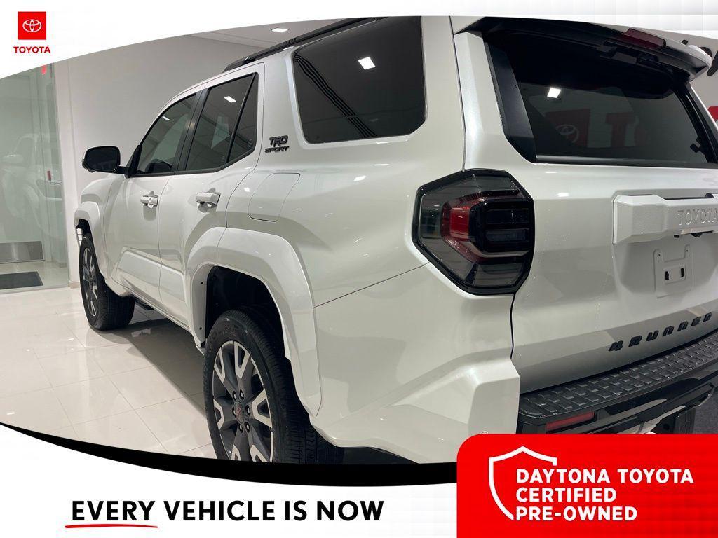 used 2025 Toyota 4Runner car, priced at $54,000