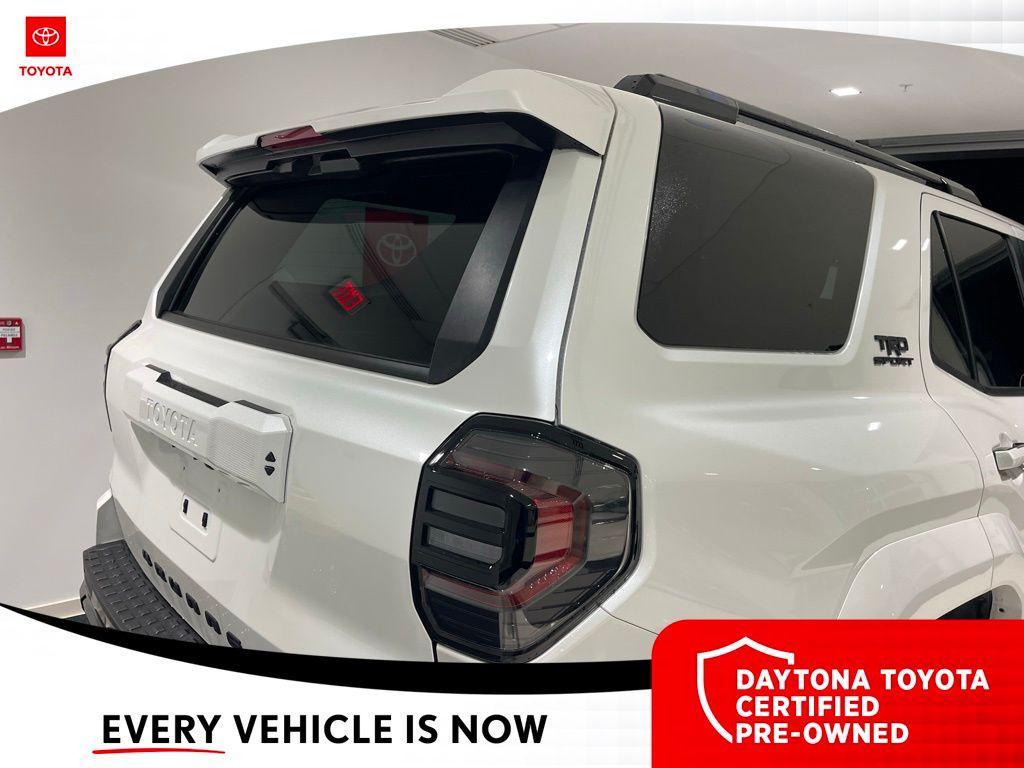 used 2025 Toyota 4Runner car, priced at $54,000