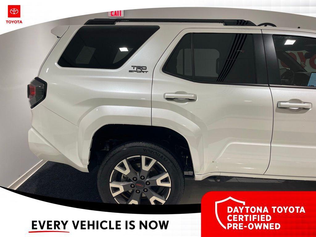 used 2025 Toyota 4Runner car, priced at $54,000