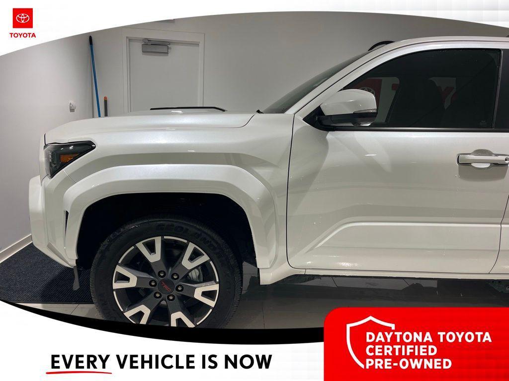 used 2025 Toyota 4Runner car, priced at $54,000