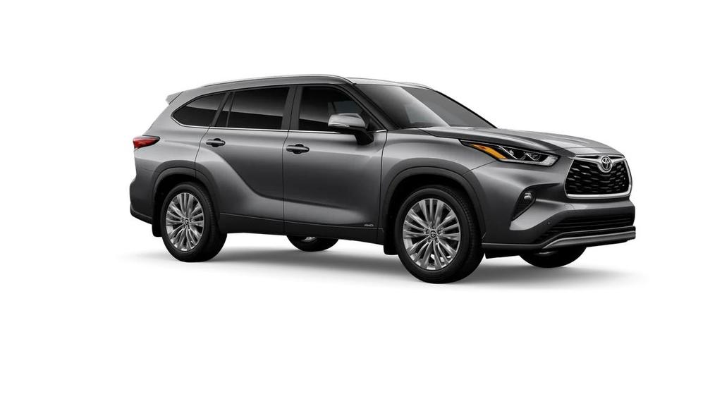new 2026 Toyota Highlander Hybrid car, priced at $58,605