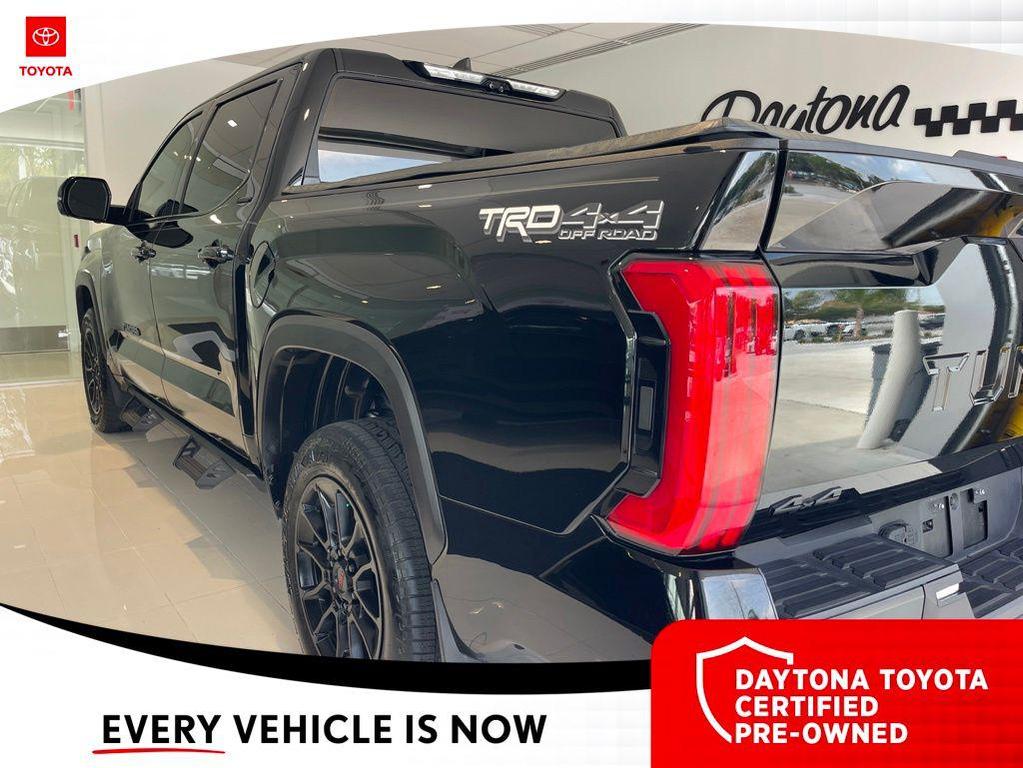 used 2025 Toyota Tundra car, priced at $56,399