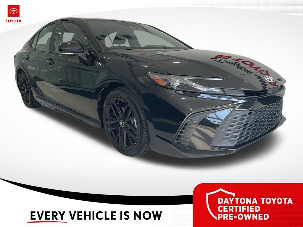 used 2025 Toyota Camry car, priced at $27,199