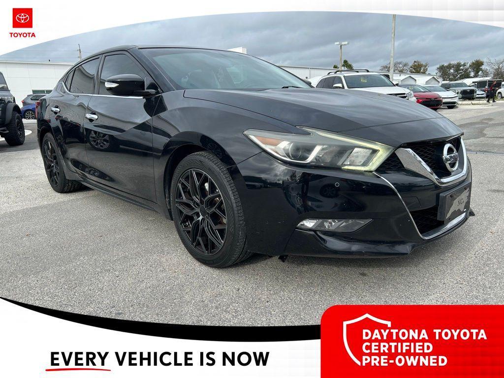 used 2018 Nissan Maxima car, priced at $13,500