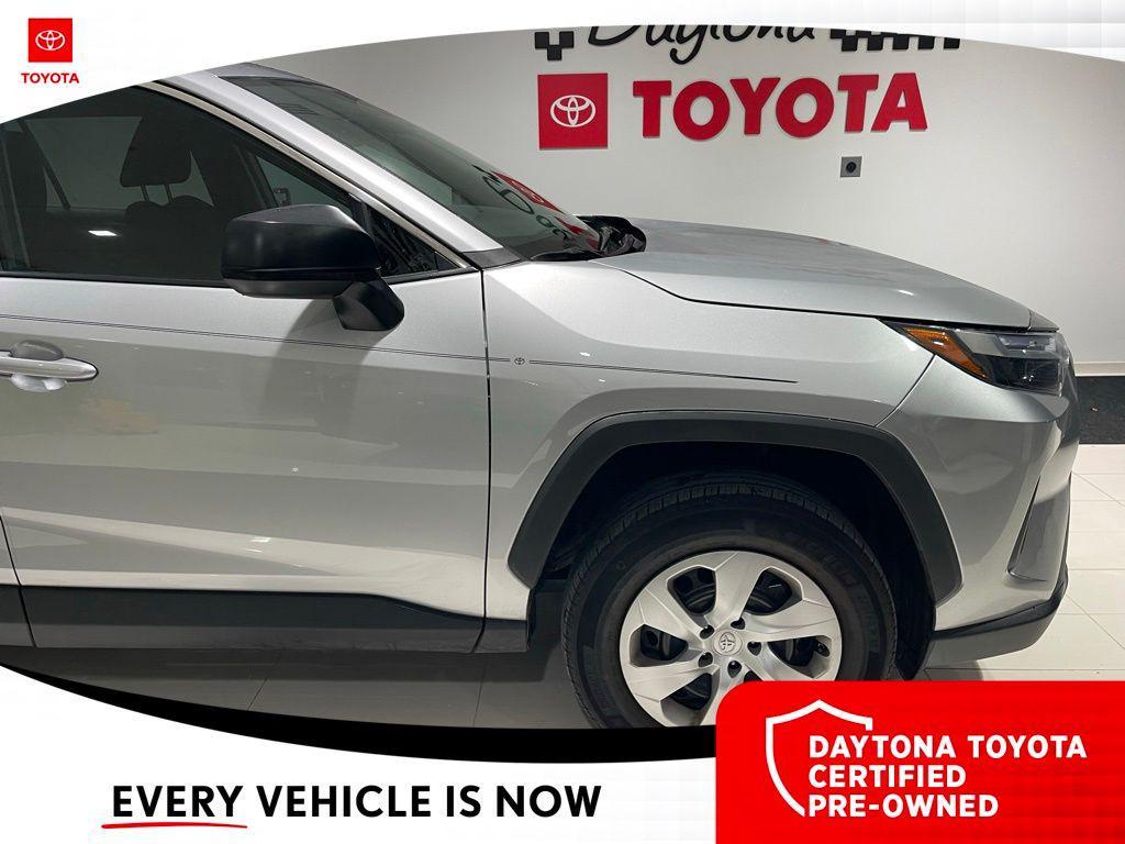 used 2023 Toyota RAV4 car