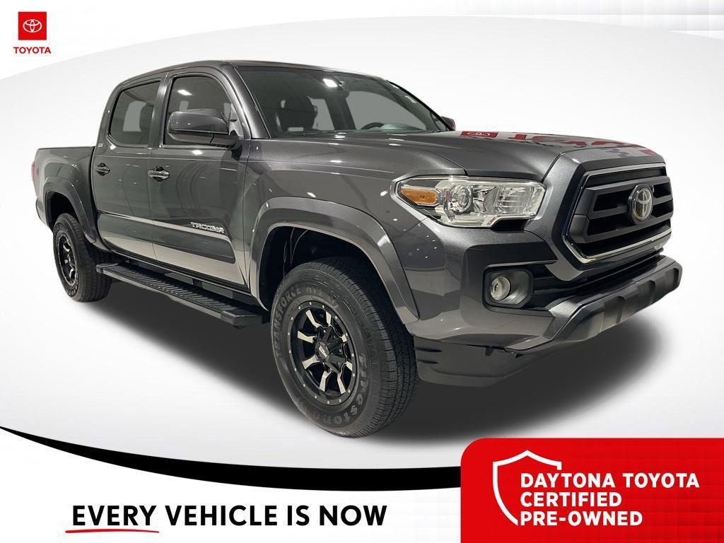 used 2020 Toyota Tacoma car, priced at $27,199