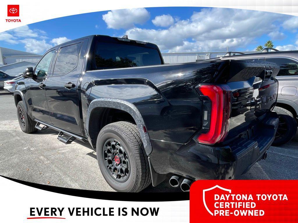 used 2023 Toyota Tundra Hybrid car, priced at $59,500