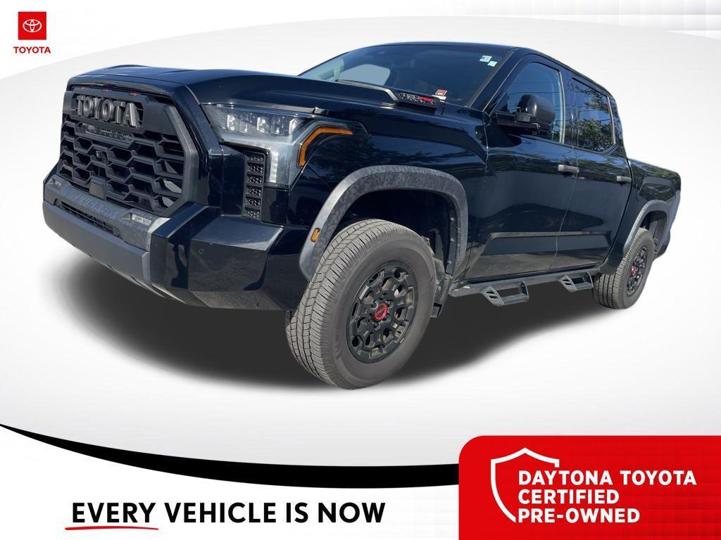 used 2023 Toyota Tundra Hybrid car, priced at $59,500