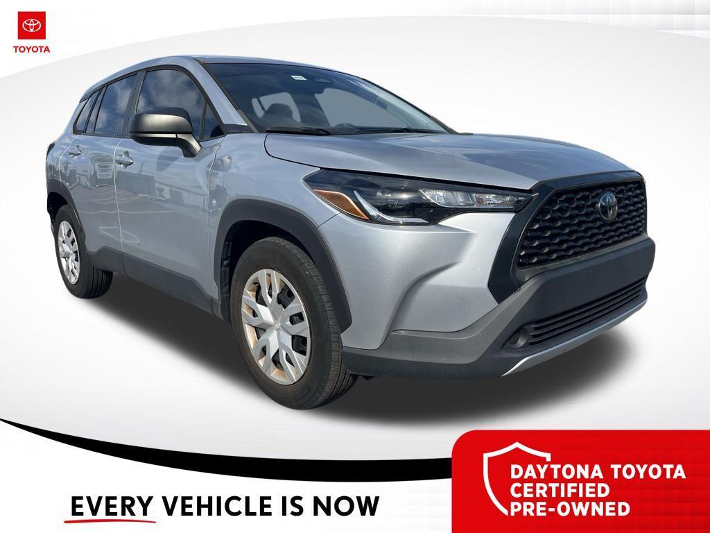 used 2023 Toyota Corolla Cross car, priced at $25,299
