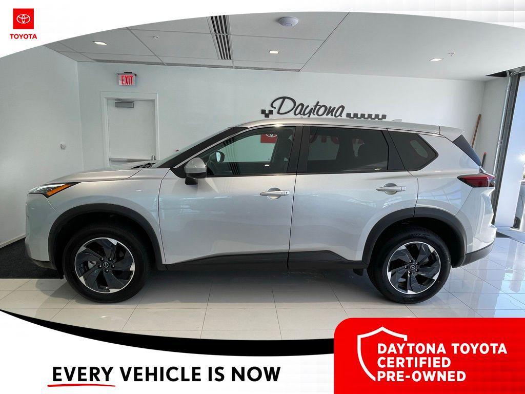 used 2025 Nissan Rogue car, priced at $24,099