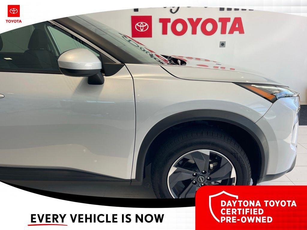 used 2025 Nissan Rogue car, priced at $24,099